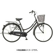 シティサイクル 26型 グローブ26 TK6RSK 26 101 ブラック