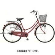 シティサイクル 26型 グローブ26 TK6RSK 26 485 マルーン