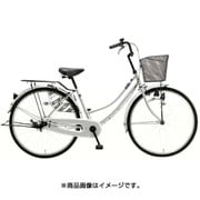 シティサイクル 26型 グローブ26 TK6RSK 26 919 メタリックシルバー