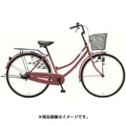 シティサイクル 26型 内装3段変速 グローブ26 TK6QSK 26 485 マルーン
