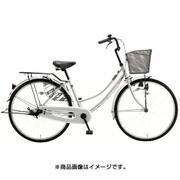シティサイクル 26型 内装3段変速 グローブ26 TK6QSK 26 919 メタリックシルバー