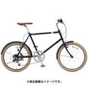 シークレットコード206 20型 6段変速 マットブルー SCC206 20 370