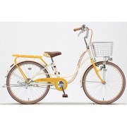 子供用自転車 ハナ×ハナ22 22型 変速なし ハニーイエロー CFI22 22 857