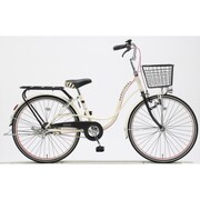 子供用自転車 ハナ×ハナ24 24型 変速なし チェリーブラック CFI24 24 147