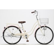 子供用自転車 チュチュチュ22 22型 変速なしミルクホワイト CCI22 22 592