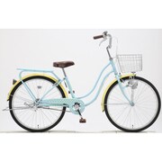 子供用自転車 チュチュチュ24 24型 変速なしスカイブルー CCI24 24 336