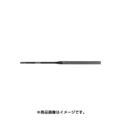 237182 [精密ヤスリ 180mm 平 中目]