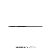 237182 [精密ヤスリ 180mm 平 中目]
