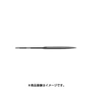 237878 [精密ヤスリ 140mm 半丸 細目]