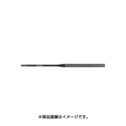 383872 [精密ヤスリ 140mm 平 細目]