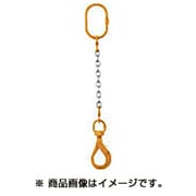1-MFF-BKE-6.3 [チェーンスリング100 アイタイプ ロッキングフック(ボールベアリング入)付 1.0t]
