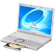 Let's note(レッツノート) SZ5シリーズ/12.1型/SSD128GB/DVDスーパーマルチドライブ/Windows 10 Pro 64ビット/Office Home and BusinessPremium/シルバー CF-SZ5HDLQR