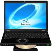 Let's note(レッツノート) SZ5シリーズ/12.1型/SSD256GB/DVDスーパーマルチドライブ/Windows 10 Pro 64ビット/Xi (LTE)対応/Office Home and BusinessPremium/ブラック CF-SZ5JFMQR