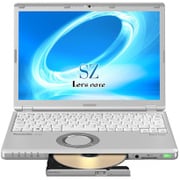 Let's note(レッツノート )SZ5シリーズ/12.1型/HDD750GB/DVDスーパーマルチ/Windows 7 Professional 64ビット(Windows 10 Proダウングレード権行使)/Office搭載/シルバー CF-SZ5HDKRR