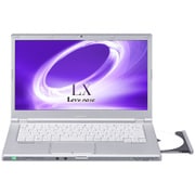 Let's note(レッツノート) LX5シリーズ/14.0型/SSD256GB/BDドライブ/Windows 10 Pro 64ビット/Office Home and Business Premium/シルバー CF-LX5JD9QR