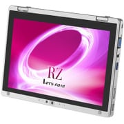 Let’s note(レッツノート) RZ5シリーズ/10.1型タッチパネル式/SSD128GB/メモリ4GB/Windows 10 Home 64ビット/ドライブレス/Office搭載モデル/シルバー CF-RZ5GDFPR
