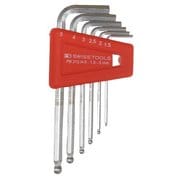 212H5CN [ボール付六角棒レンチ 6本セット]