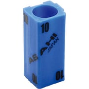 AI1000 [10mm用 六角棒レンチ用連結ホルダー 青]