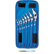 HP8-IC-17 [HEX PRO(ヘックスプロ) ピボットヘッド六角レンチ 8本セット]