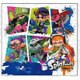 SPT-112 [スプラトゥーン ハンカチ ワイプ柄]