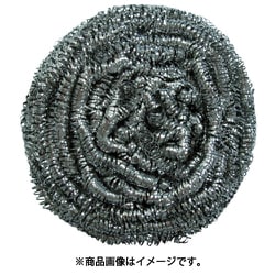 ステンレスたわし 80g シルバー 10個入 TSTB8010