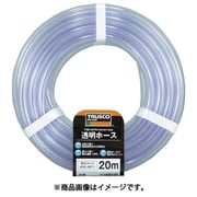 透明ホース6×8 20mカット TTM68C20