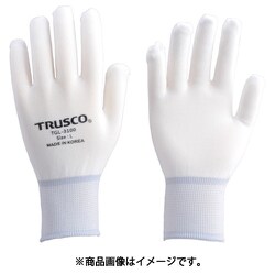 TGL310010PS [ナイロンインナー手袋 S 10双入 ホワイト]