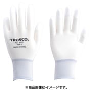 TGL311110PM [ナイロン手袋PU指先コート M 10双入 ホワイト]