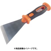 TDHS6 [ステンレスハンマーヘラTPR樹脂柄 Y型斜め刃65mm]
