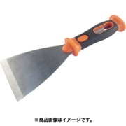 TDHS7 [ステンレスハンマーヘラTPR樹脂柄 Y型直刃76mm]