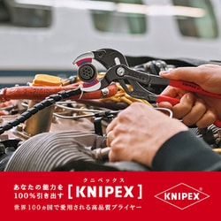 ヨドバシ.com - KNIPEX クニペックス 8111250SB [パイププライヤー