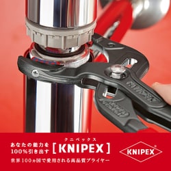 ヨドバシ.com - KNIPEX クニペックス 8111250SB [パイププライヤー