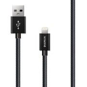 MFi対応 超強硬Lightningケーブル1m ブラック LP-LNC100SBK