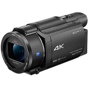 デジタル4Kビデオカメラレコーダー Handycam（ハンディカム） EVF・マニュアルリング搭載 ブラック FDR-AX55 BC