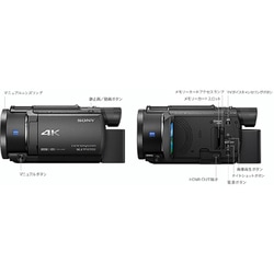 ヨドバシ Com ソニー Sony Fdr Ax55 Bc デジタル4kビデオカメラレコーダー Handycam ハンディカム Evf マニュアルリング搭載 ブラック 通販 全品無料配達