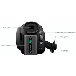 ヨドバシ.com - ソニー SONY FDR-AX55 BC [デジタル4Kビデオカメラ