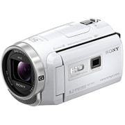 デジタルHDビデオカメラレコーダー Handycam(ハンディカム) プロジェクター内蔵 ホワイト HDR-PJ675 WC