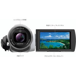 ヨドバシ.com - ソニー SONY HDR-PJ675 WC [デジタルHDビデオ