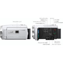 ヨドバシ.com - ソニー SONY HDR-PJ675 WC [デジタルHDビデオ