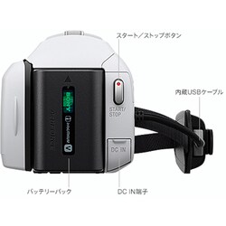 ヨドバシ.com - ソニー SONY HDR-PJ675 WC [デジタルHDビデオカメラ