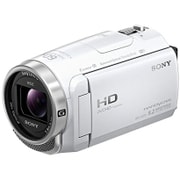 デジタルHDビデオカメラレコーダー Handycam(ハンディカム) ホワイト HDR-CX675 WC