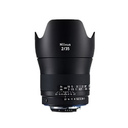 Milvus 2/35 ZF.2 [ミルバス 35mm/F2 ZF.2（CPU付きニコンAi-S）マウント ブラック]