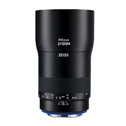 ヨドバシ.com - ツァイス Zeiss Milvus 2/100M ZE [ミルバス 100mm/F2 ...