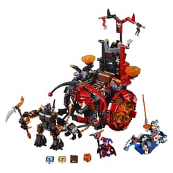 ヨドバシ.com - LEGO レゴ 70316 [ネックスナイツ ジェストロのマグマ