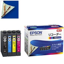 ヨドバシ.com - エプソン EPSON RDH-4CL [インクカートリッジ