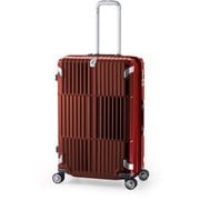 departure 旅行日数目安：1週間以上 85L（拡張時95L） TSAロック搭載 シャイニングレッド HD-502-29W