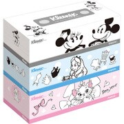 クリネックス ティシュー ディズニーキャラクター [160組 320枚入×3箱パック]