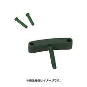 ブラケット フック グリーン 10162