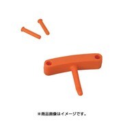 ブラケット フック オレンジ 10167