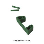 ブラケット ラバークリップ グリーン 10192